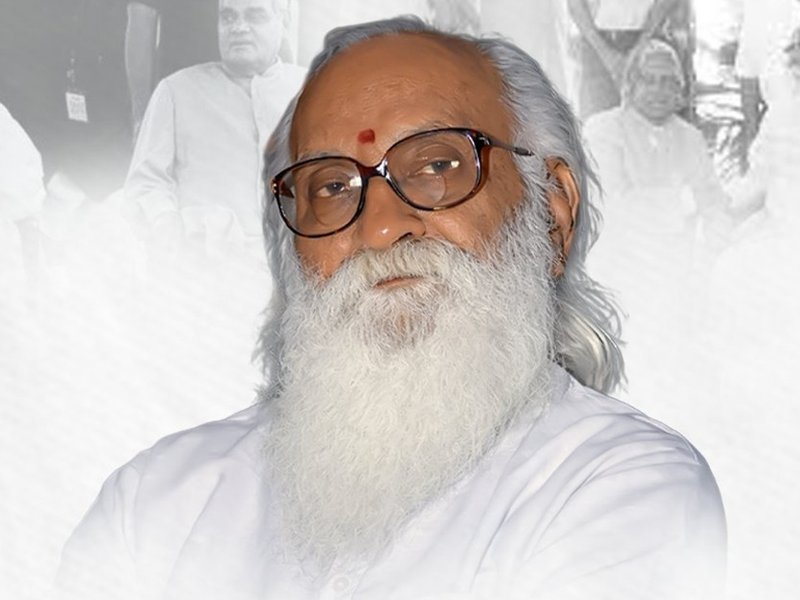 गृह मंत्री अमित शाह समेत कई नेताओं ने दी नानाजी देशमुख की पुण्यतिथि पर दी श्रद्धांजलि