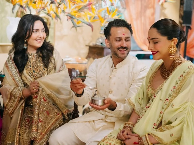 Sonam Kapoor pens heartfelt birthday note for ‘wonderful grandmom, mother-in-law’