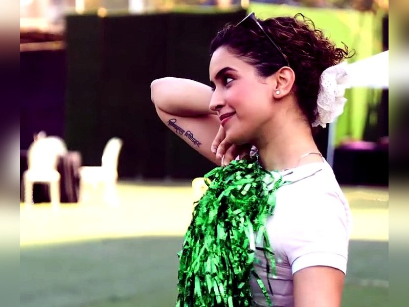 Sanya Malhotra fulfils dream by celebrating 34th birthday with a sports carnival