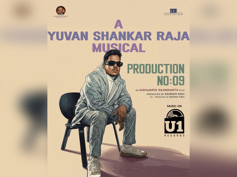 Yuvan Shankar Raja to score music for Aishwarya Rajinikanth's upcoming film! (Photo Credit: IANS/PR)