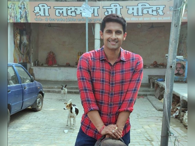 Ravie Dubey on his journey as Lakshman: Proof that our deities are orchestrating everything