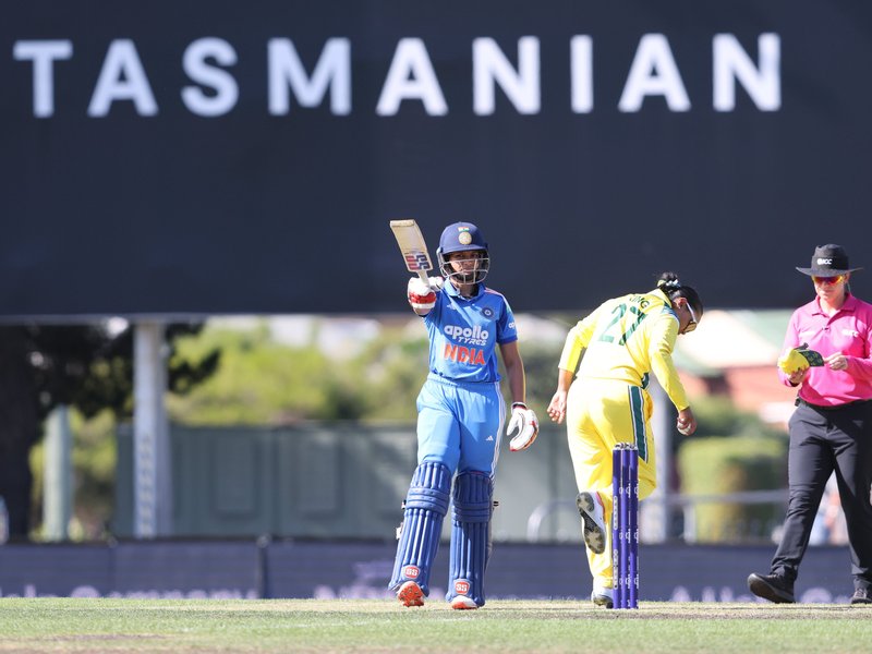 2nd ODI: Harmanpreet, Pratika fifties carry India to 251/9 against Australia