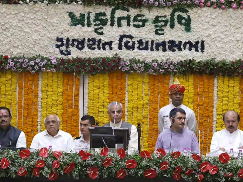 प्राकृतिक खेती की ओर बढ़ रहा गुजरात, राज्यपाल आचार्य देवव्रत ने किया उत्पादों की प्रदर्शनी का उद्घाटन