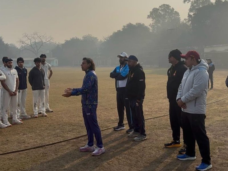 Over 3500 players register as DDCA conducts open bowling trials across age groups (Credit: DDCA)