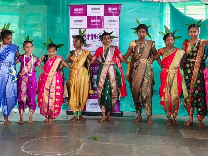 Adani Electricity, Adani Foundation celebrate ‘Marathi Bhasha Gaurav Din’ at BMC schools