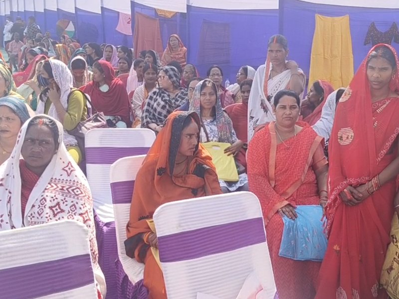 प्रधानमंत्री विश्वकर्मा योजना से रोहतास की महिलाओं की बढ़ी आमदनी, पीएम मोदी को कहा धन्यवाद