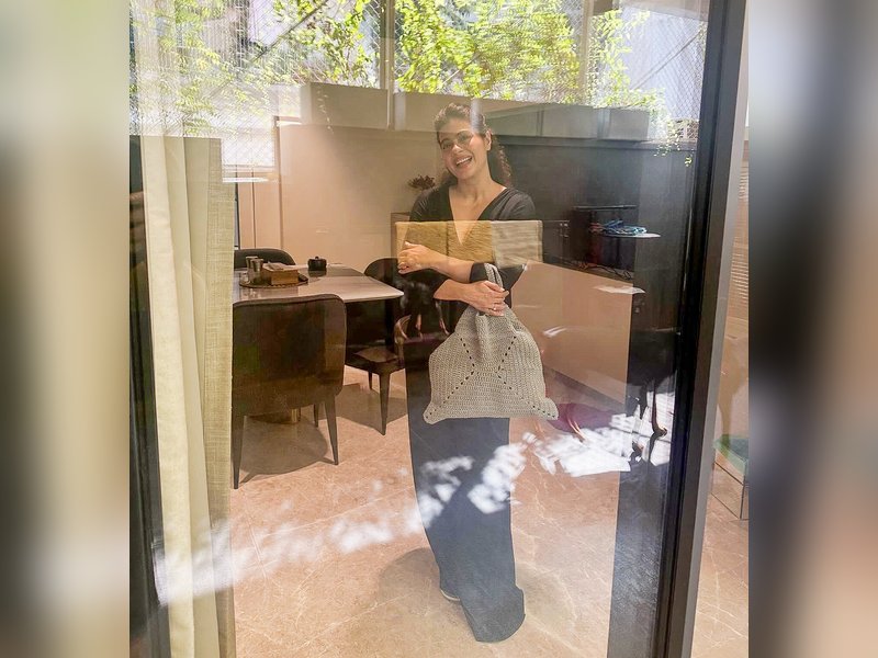 Kajol makes first crochet bag mirroring her life choices