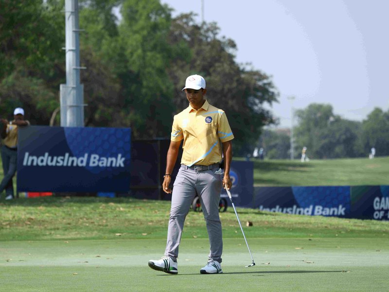 Kartik Singh, Mukesh Kumar highlight the uniqueness of the inaugural PGTI’s 72 The League. Photo credit: PGTI