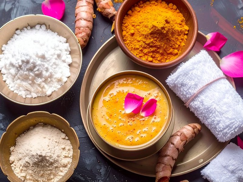 Holi 2026, Natural color