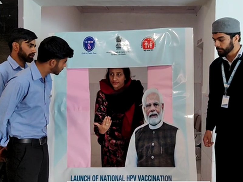 J&K: Poonch-based Dr Ruby Naz advocates for administration of HPV vaccine to all adolescent girls