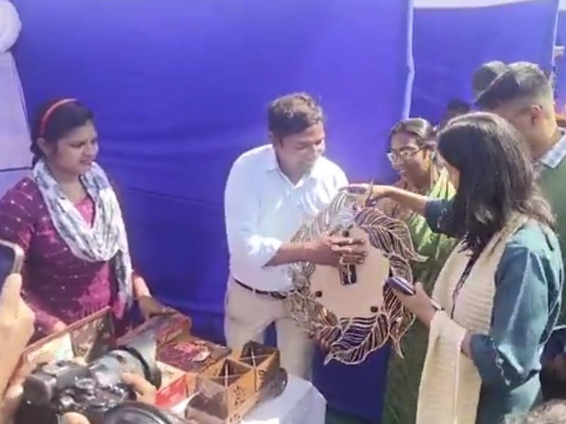 Bihar: 3-day exhibition in Rohtas to spread awareness about PM Vishwakarma Yojana (Photo: IANS)