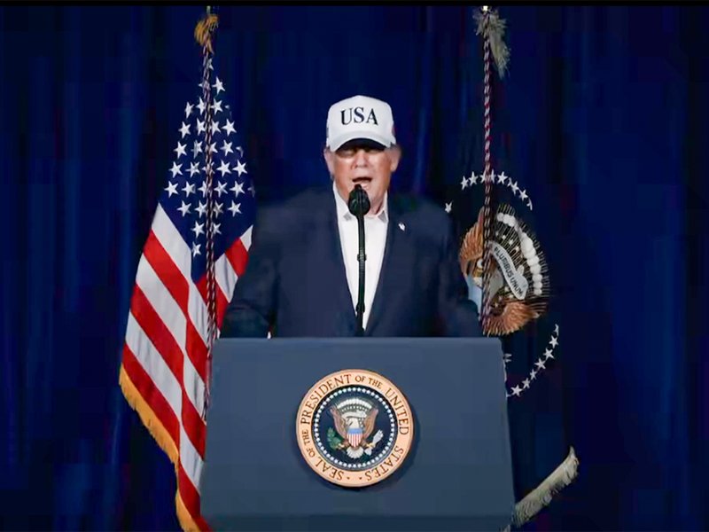 Trump’s Iran strikes spark US war clash