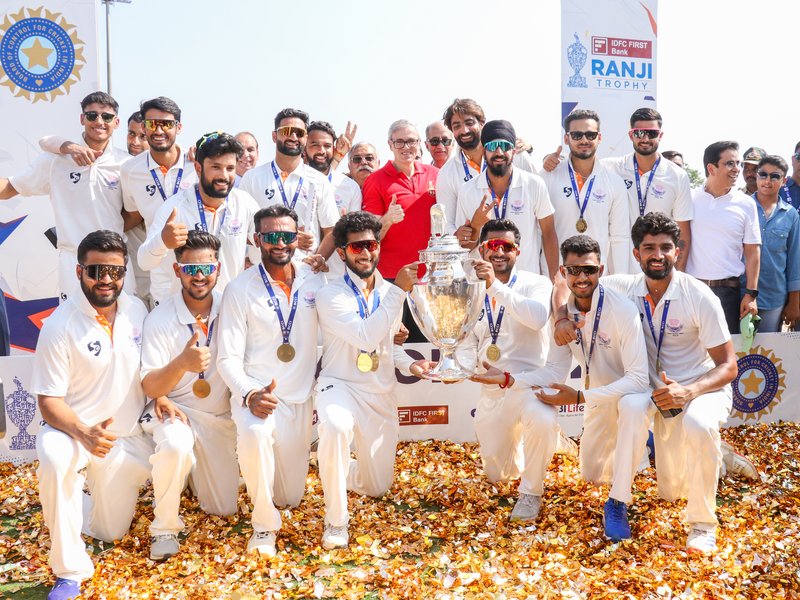 ‘Massive achievement, youngsters will take the game seriously,’ says BCCI Secy Devajit Saikia on J&K’s Ranji Trophy triumph