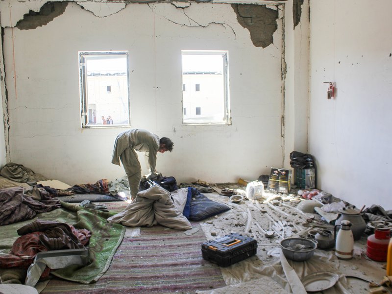 115,000 Afghan civilians displaced during conflict with Pakistan: Humanitarian organisation