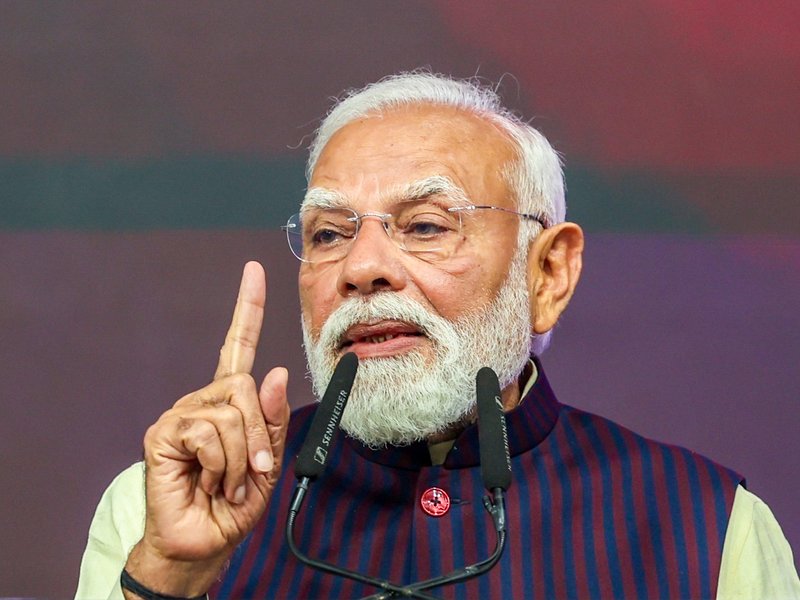 भारत की युवा शक्ति का दृढ़ संकल्प अतुलनीय : प्रधानमंत्री मोदी 