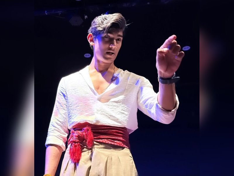 Amar Upadhyay to son Aryaman on stage performance: Be so good they can’t ignore you