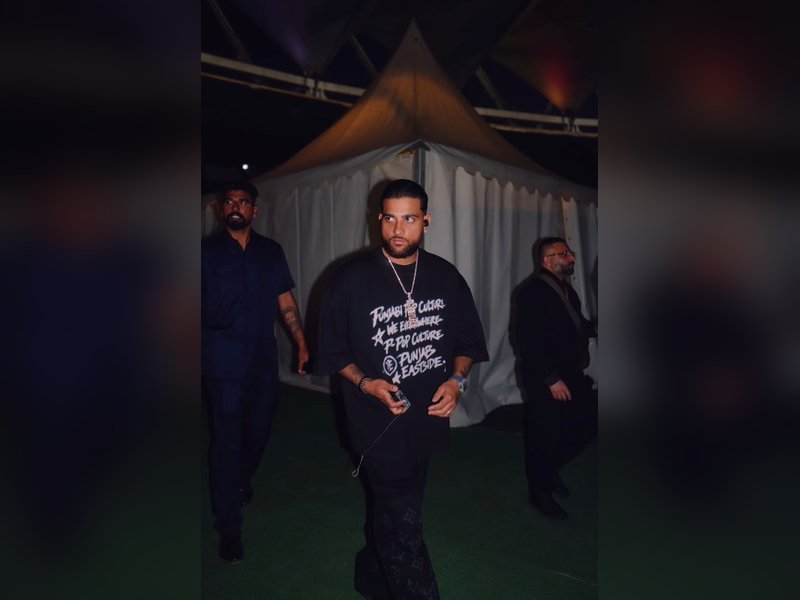 Karan Aujla says ‘too many dreams coming to life’ ahead of New Delhi performance