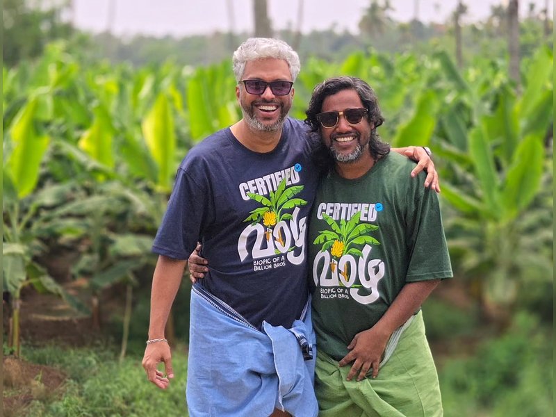 'Vaazha 2' director Savin SA deserves every bit of what's about to come for him, says producer Vipin Das (Photo Credit: Vipin Das/Instagram)