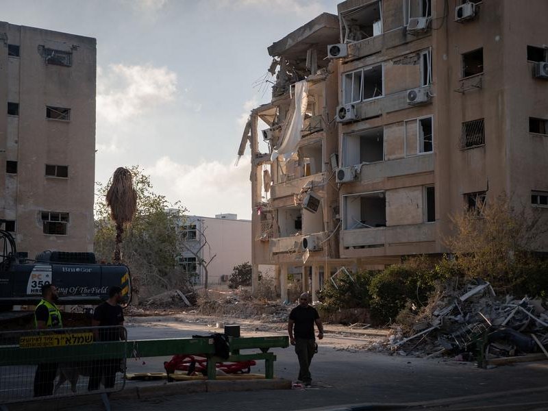 Israel launches ‘preventive’ strike on Iran