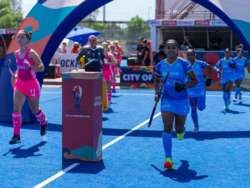 With sports in her blood, Jyoti Singh, daughter of an international athlete, aims to forge a legacy of her own (Credit: Hockey India)