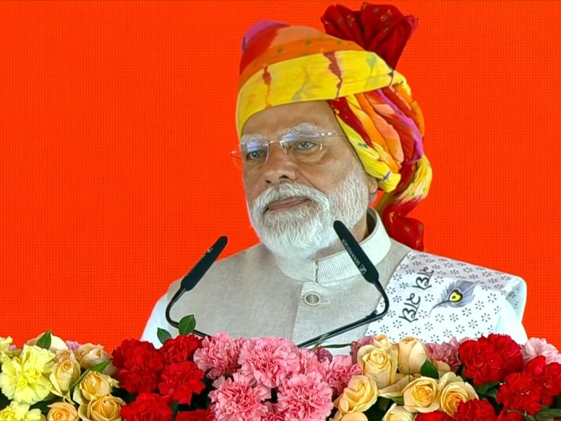 देश को बदनाम करने के लिए घात लगाकर कहीं भी घुस जाती है कांग्रेस : प्रधानमंत्री मोदी