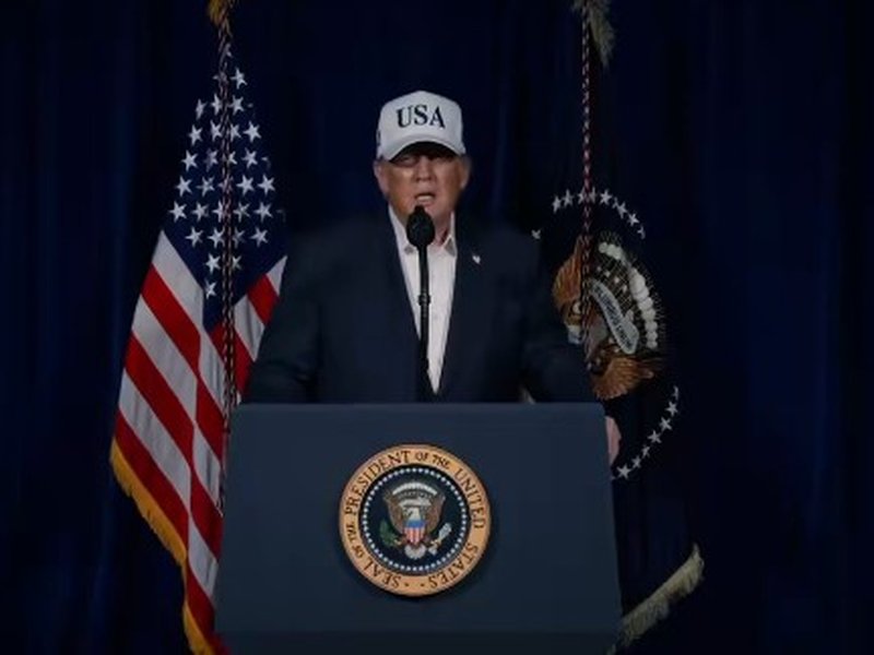 Trump on Israel-US-Attack