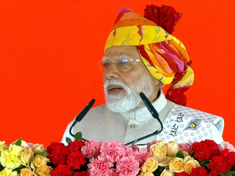 INC has now become 'Muslim League-Maoist Congress', says PM Modi