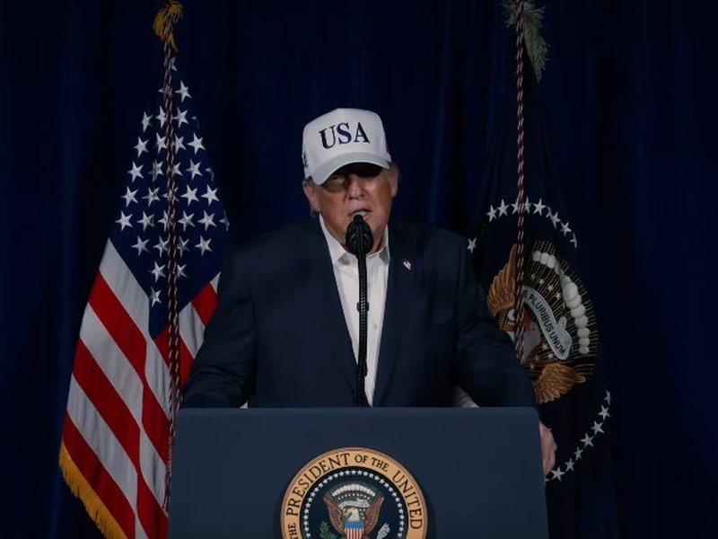 'When we are finished, take over your govt', Trump tells Iranians