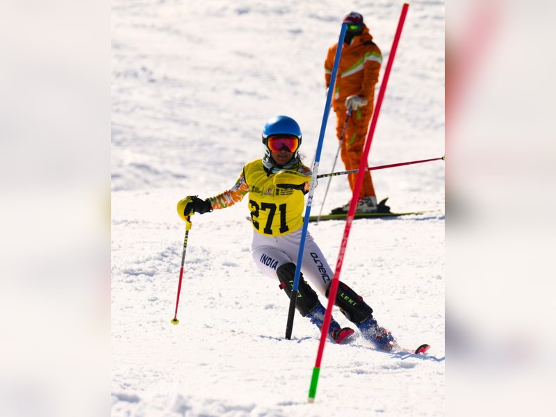 KIWG 2026: Country’s new generation of winter sports athletes rises in Gulmarg (Credit: SAI)