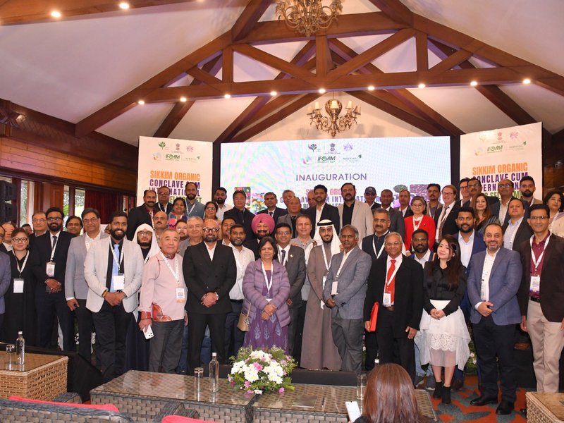 40 buyers from 17 countries at Sikkim organic conclave expand market access
