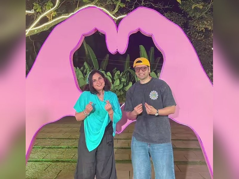 Richa Chadha still can't believe she gets to have a sleepover with hubby Ali Fazal every night