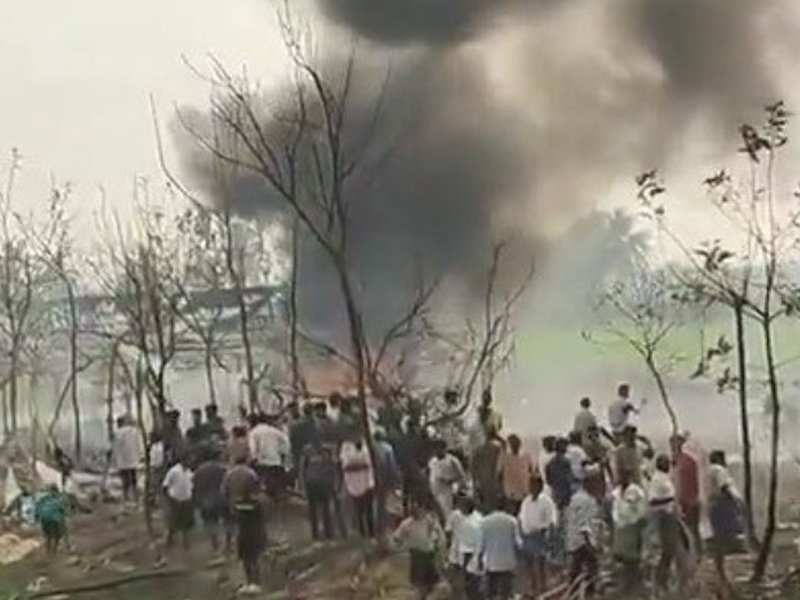 आंध्र प्रदेश: पटाखा फैक्ट्री में भीषण विस्फोट में 20 की मौत, 15 घायल; सीएम ने जताया दुख