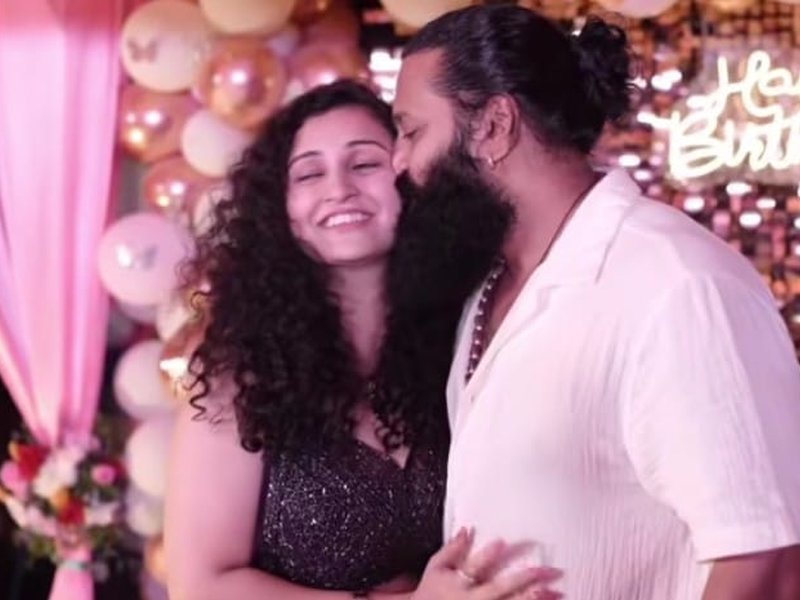 Rishab Shetty in awe of wife Pragathi Shetty's charming ability to manage everything