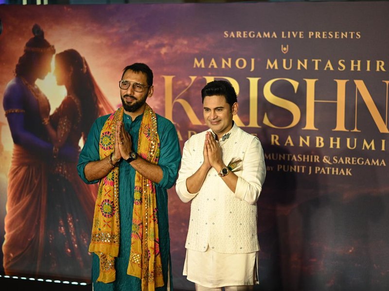 Manoj Muntashir calls presenting Lord Krishna’s epic journey in theatrical experience 'truly special' 