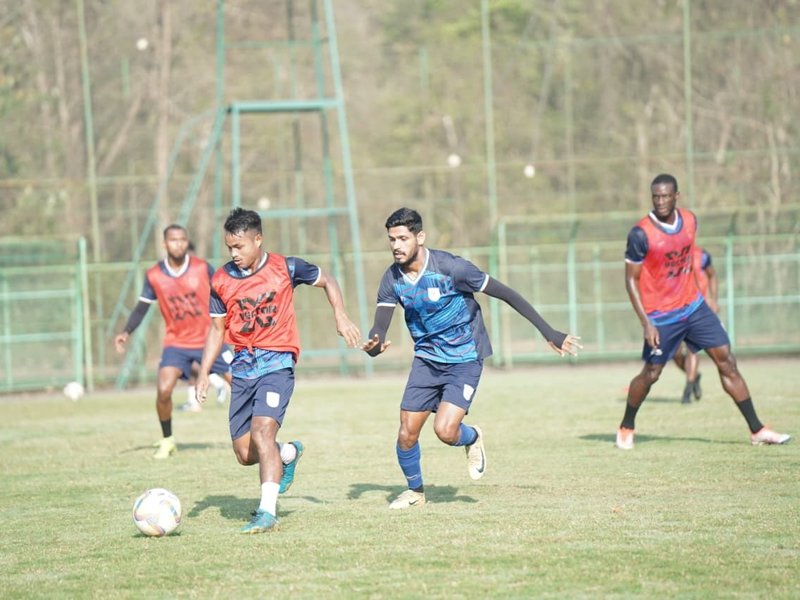 Dempo SC host Real Kashmir FC; Shillong Lajong face Rajasthan United in season's first double-header of the Indian Football League on Sunday. Photo credit: AIFF