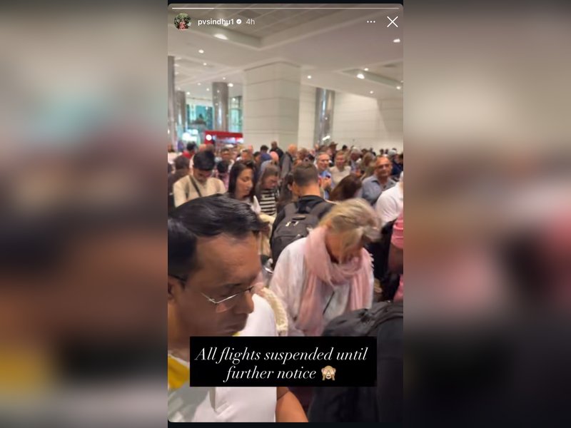 PV Sindhu left stranded in Dubai as flights were cancelled due to Middle East crisis 