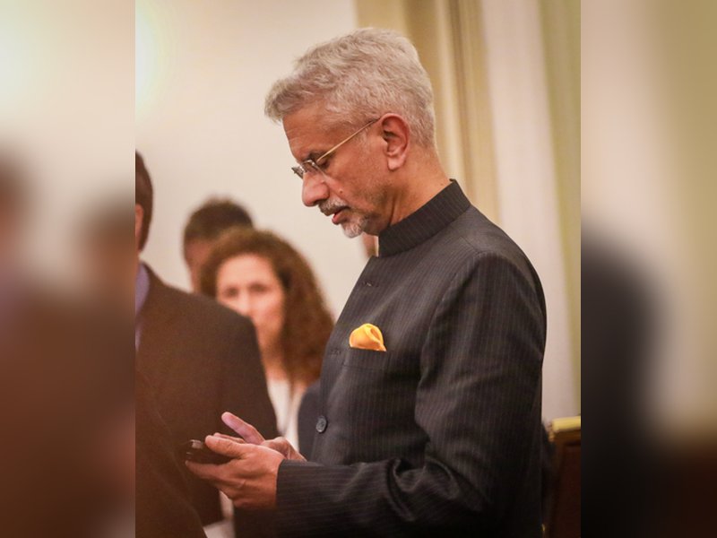 EAM Jaishankar holds calls with Iranian, Israeli FMs to urge de-escalation (Photo: IANS)