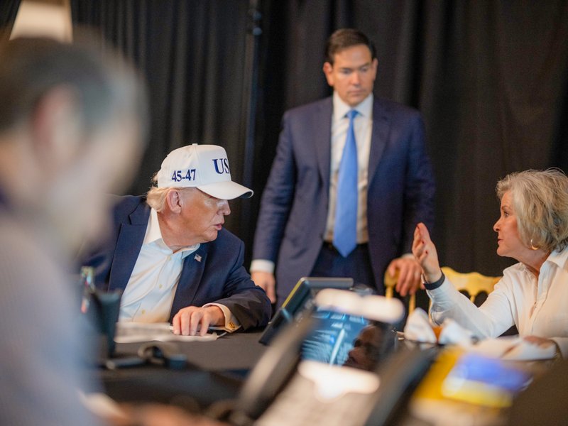 यदि आवश्यकता पड़ी तो ईरान में अमेरिकी सैनिकों की तैनाती भी संभव : ट्रंप