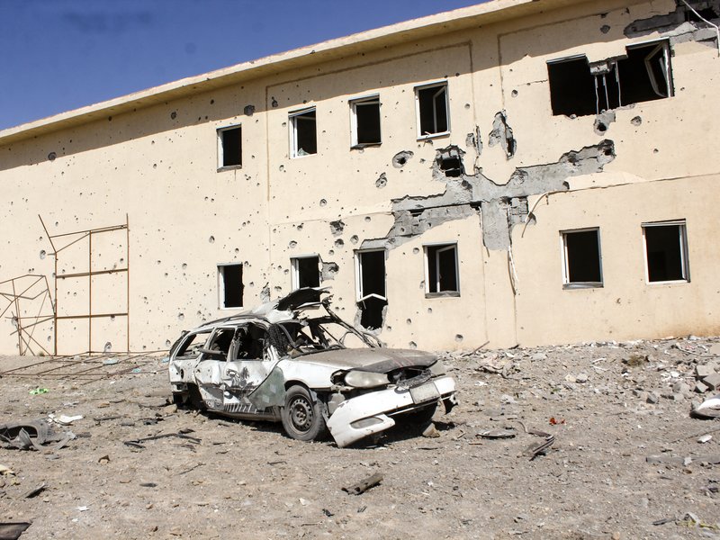 Afghanistan claims it thwarted Pakistani airstrike on Bagram airbase 