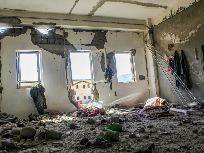 Fresh strikes by Pakistan damage several houses in Afghanistan (File image)