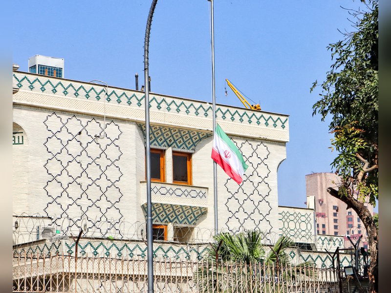 Iran Embassy opens condolence book for Ayatollah Khamenei