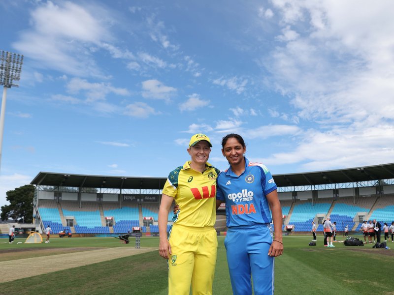 IND v AUS: India opt to bowl against Australia in 3rd ODIW