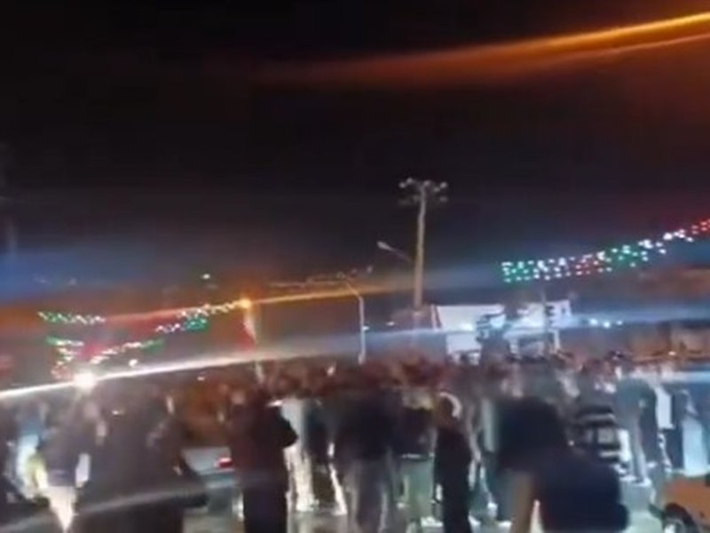 Iranian groups flock to streets to celebrate Khamenei's death
