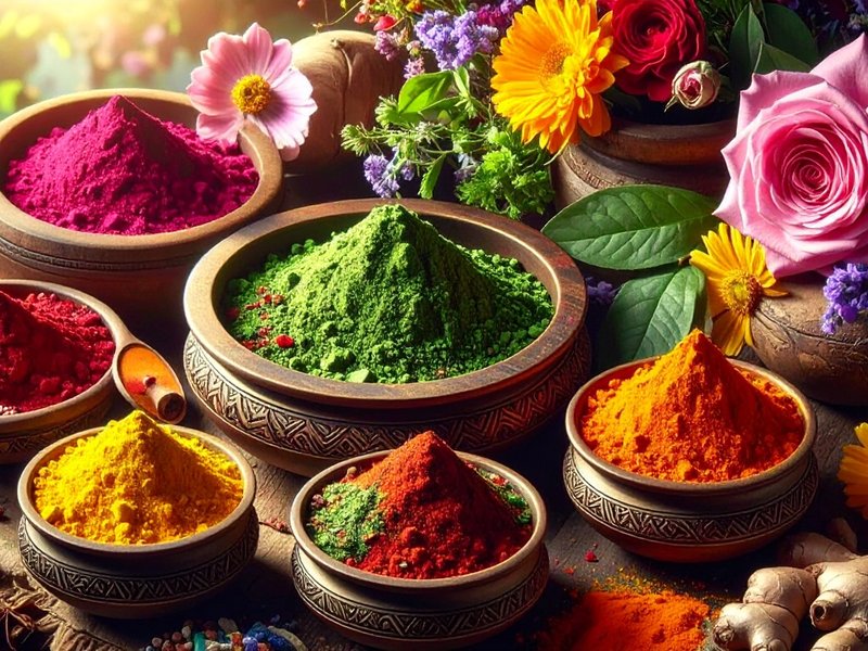 केमिकल रंगों से त्वचा को हो सकती है एलर्जी-रैशेज, हर्बल रंगों से मनाएं सुरक्षित होली