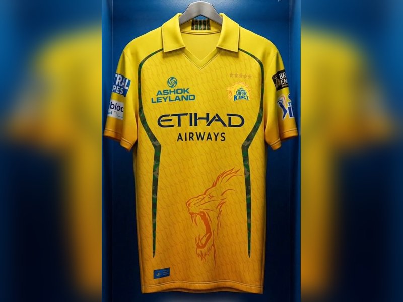 'All new and all for you': CSK unveil new jersey ahead of IPL 2026