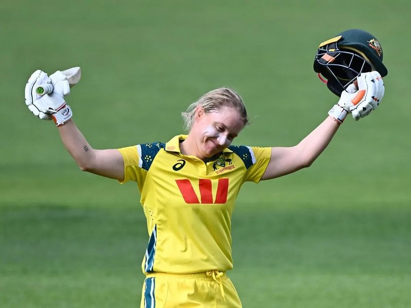 3rd ODI: Healy, Mooney steer Australia Women to massive 409/7 against India