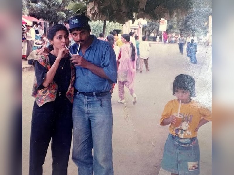 Pooja Hegde says 'apple doesn't fall far from the tree' as she wishes parents on their anniversary