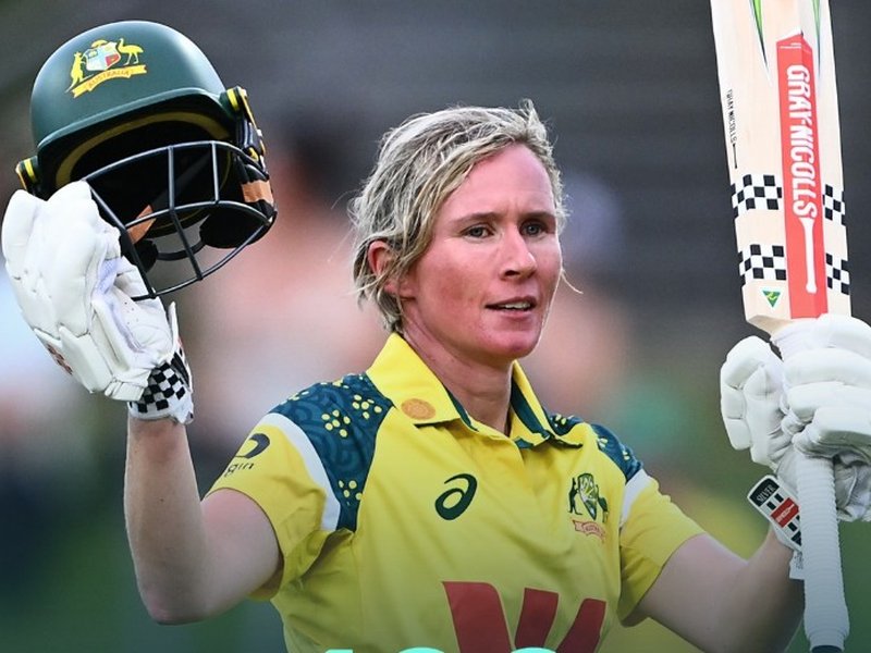 एलिसा हीली और बेथ मूनी का शतक, ऑस्ट्रेलिया ने भारत को दिया 410 रन का लक्ष्य 