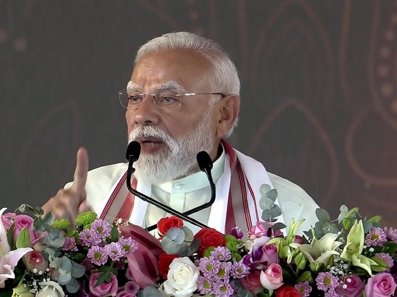 'कांग्रेस ने पुडुचेरी को बना दिया था दिल्ली में बैठे एक परिवार का एटीएम', प्रधानमंत्री मोदी ने साधा निशाना