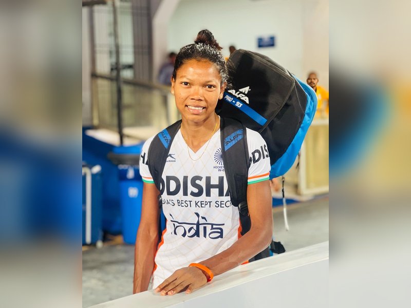 सलीमा टेटे हैदराबाद में होने वाले महिला हॉकी विश्व कप क्वालिफायर में भारतीय टीम की कप्तान होंगी 